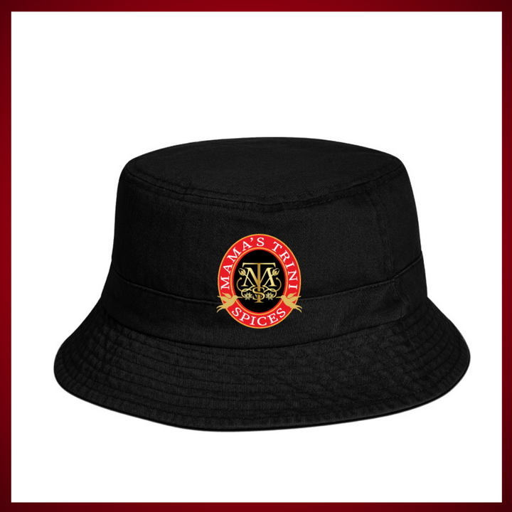Black Bucket Hat