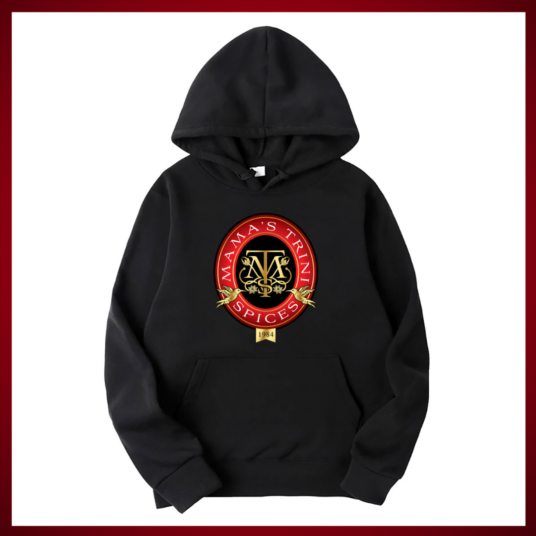 Black Logo Hoodie