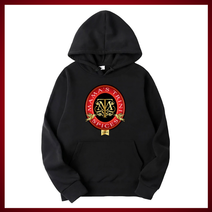 Black Logo Hoodie