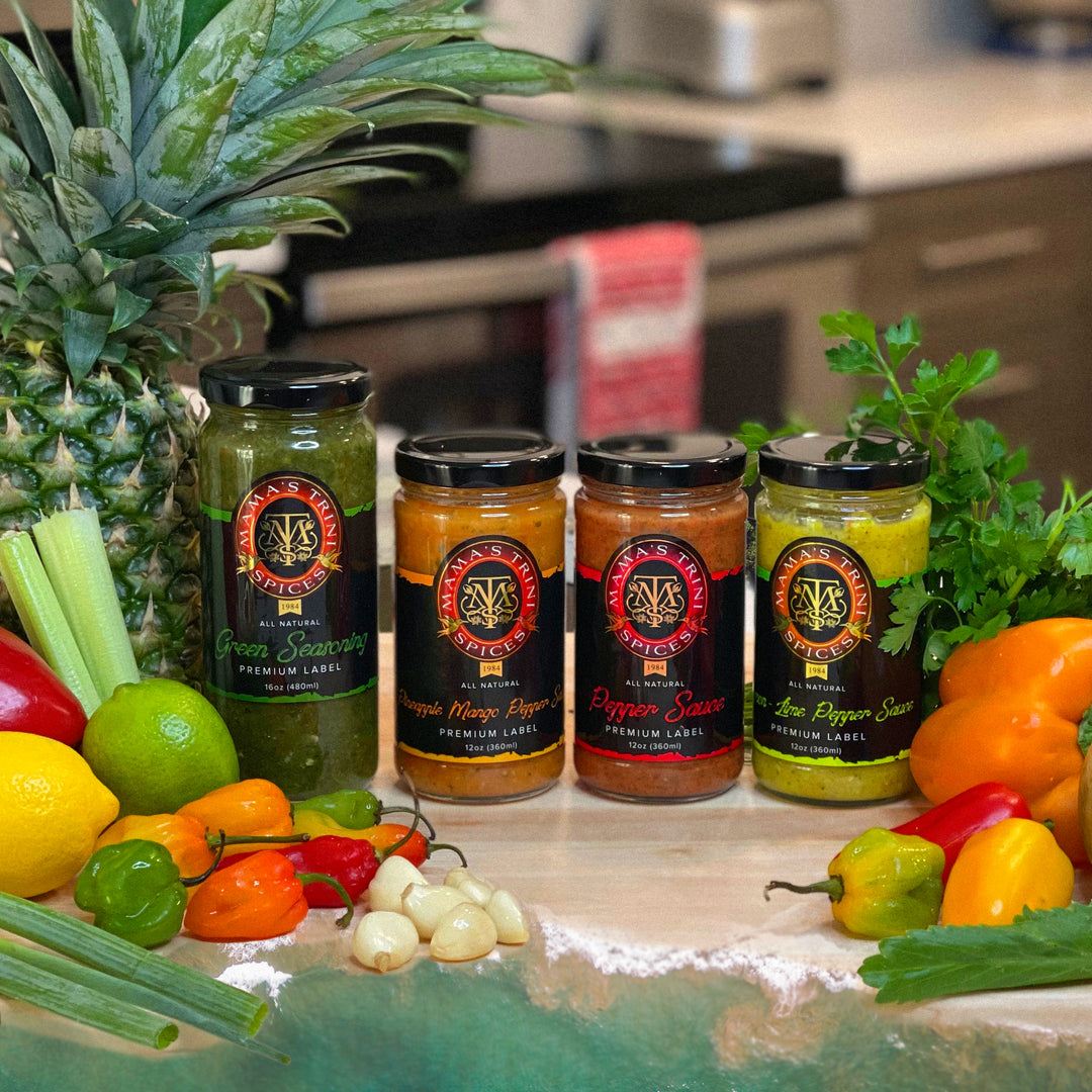 Mama's Trini Sauces Variety Pack