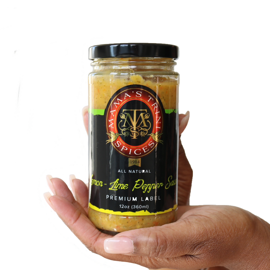 Lemon-Lime Pepper Sauce