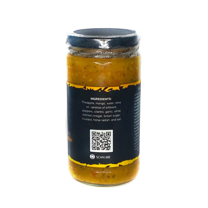 Pineapple Mango Pepper Sauce