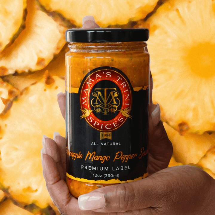 Pineapple Mango Pepper Sauce