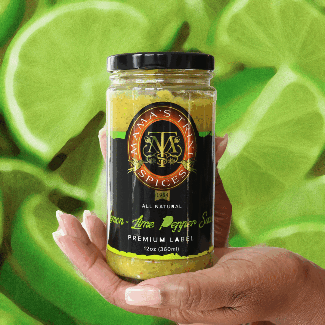 Lemon-Lime Pepper Sauce