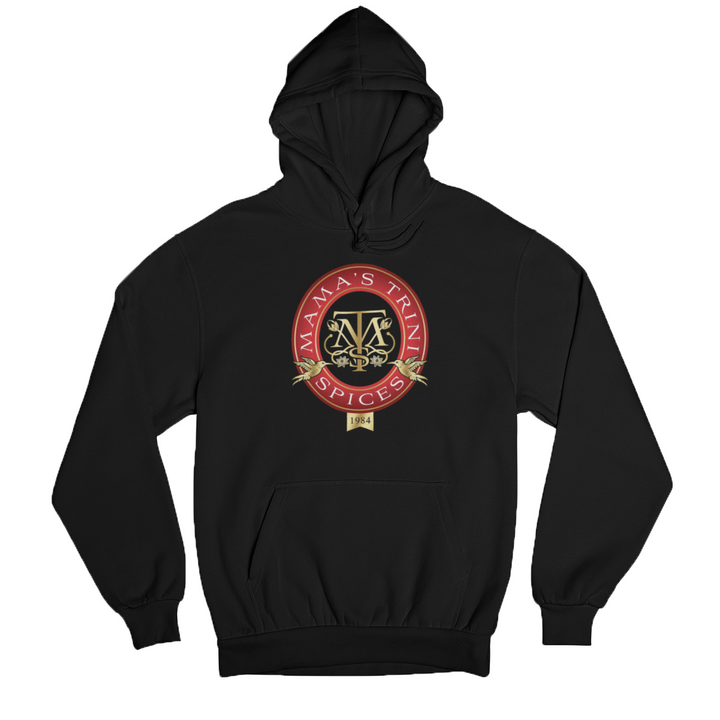 Black Logo Hoodie