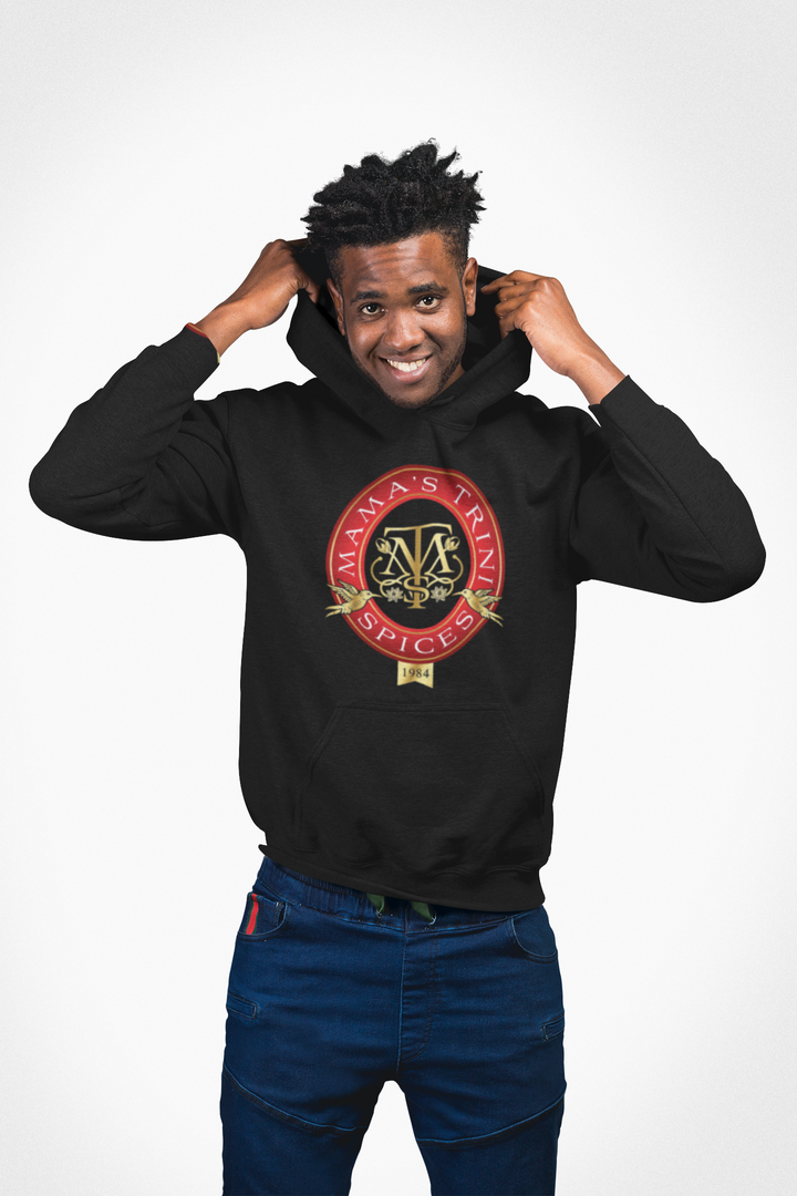 Black Logo Hoodie