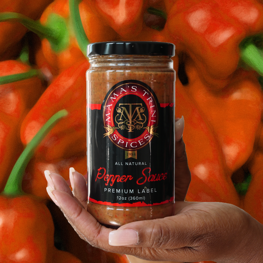 Mama's Trini Sauces Variety Pack
