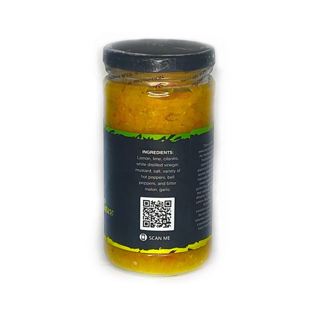 Lemon-Lime Pepper Sauce