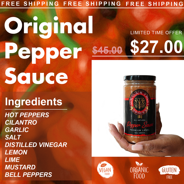 Original Pepper Sauce
